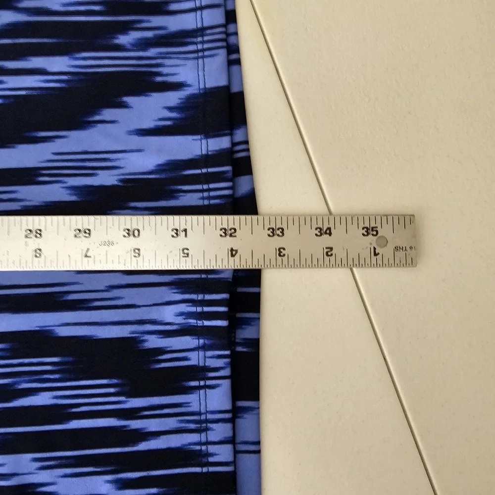 Michael Kors Dress Womens Medium Ikat Print Tunic Long‎ Sleeve Polyester